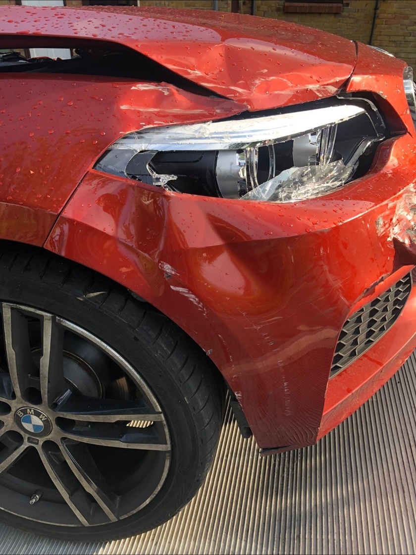 BMW body repair Accident Repair Oldbury