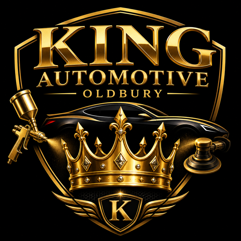 King Automotive Oldbury accident repair near me logo